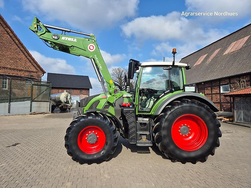 Fendt 718 Vario Profi Plus GEN6 Setting2 GPS RTK Frontlader