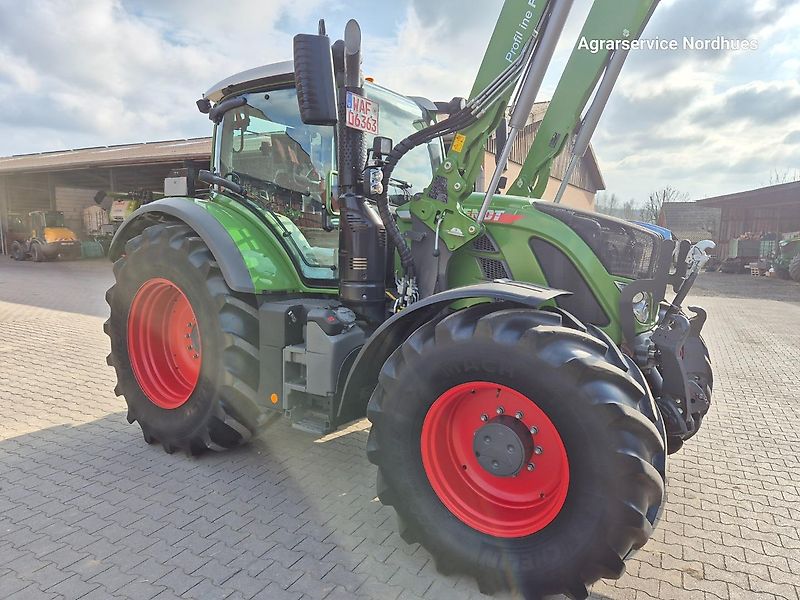 Fendt 718 Vario Profi Plus GEN6 Setting2 GPS RTK Frontlader