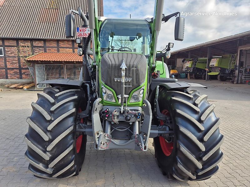 Fendt 718 Vario Profi Plus GEN6 Setting2 GPS RTK Frontlader