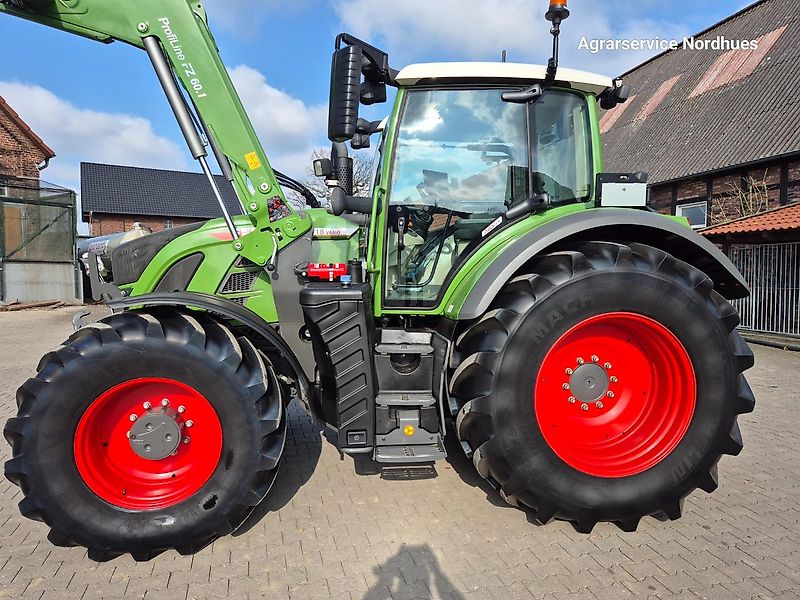 Fendt 718 Vario Profi Plus GEN6 Setting2 GPS RTK Frontlader
