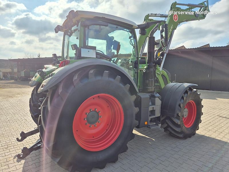 Fendt 718 Vario Profi Plus GEN6 Setting2 GPS RTK Frontlader