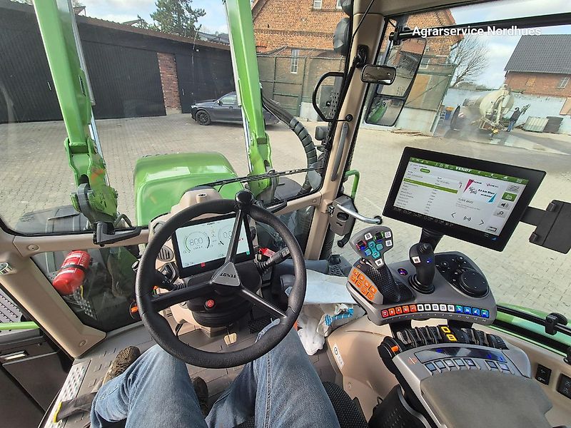 Fendt 718 Vario Profi Plus GEN6 Setting2 GPS RTK Frontlader