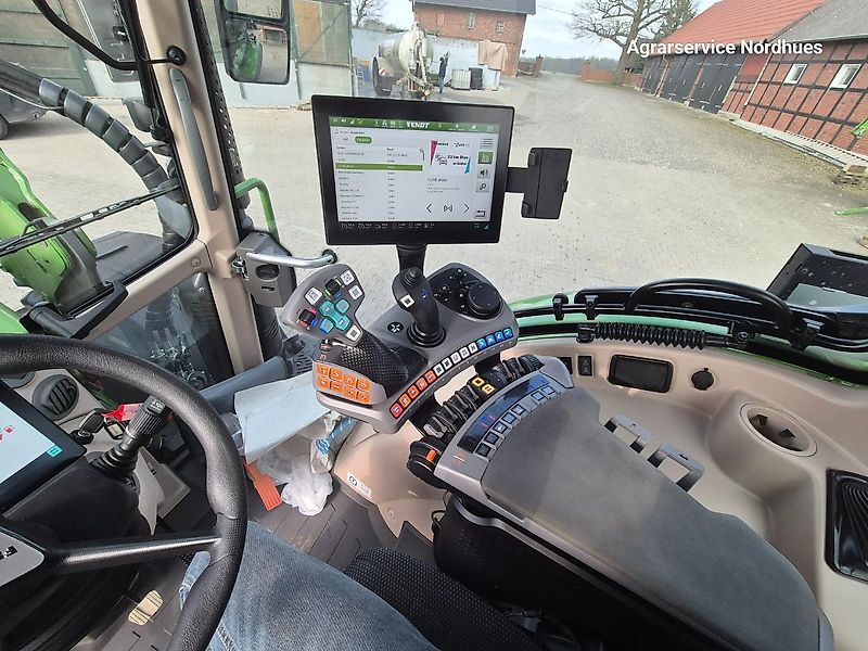 Fendt 718 Vario Profi Plus GEN6 Setting2 GPS RTK Frontlader