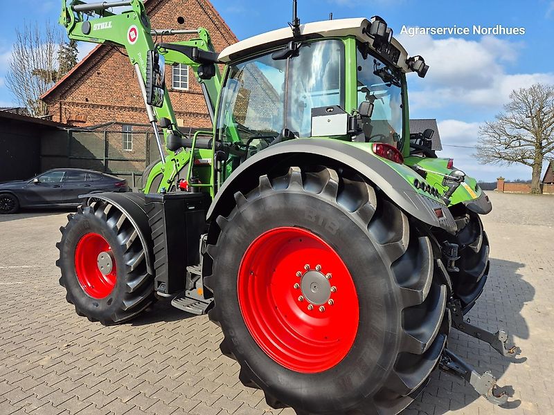 Fendt 718 Vario Profi Plus GEN6 Setting2 GPS RTK Frontlader
