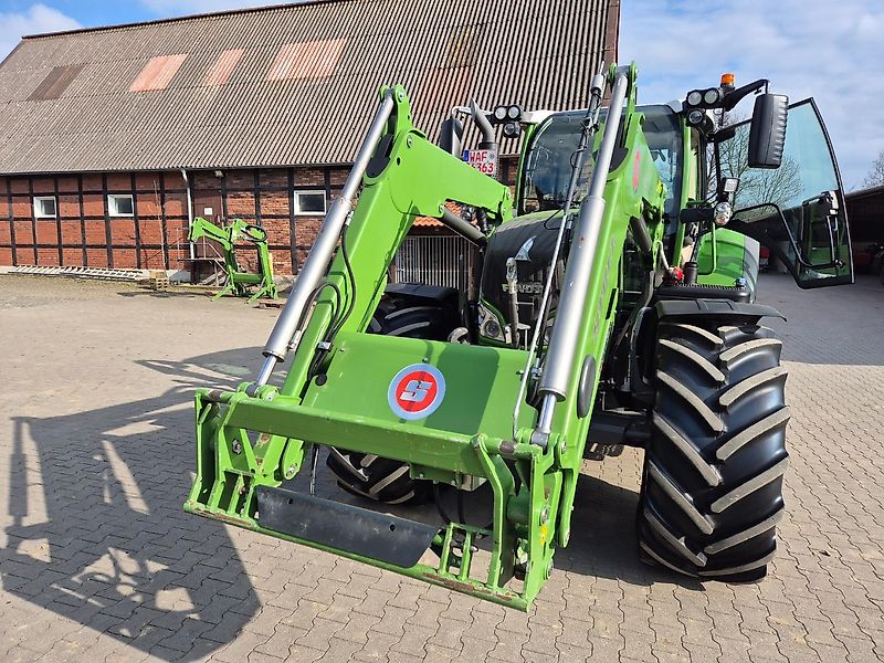Fendt 718 Vario Profi Plus GEN6 Setting2 GPS RTK Frontlader