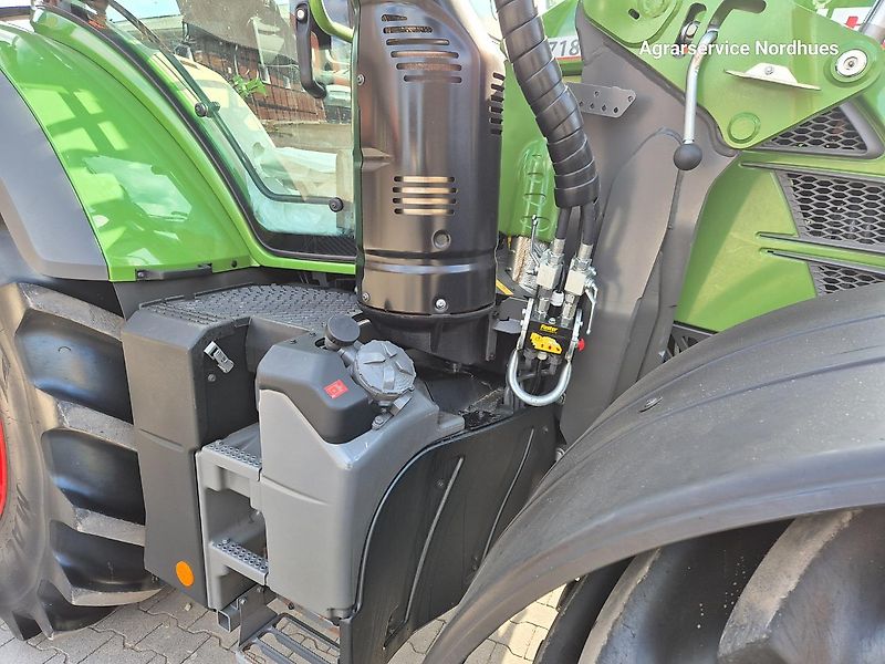Fendt 718 Vario Profi Plus GEN6 Setting2 GPS RTK Frontlader