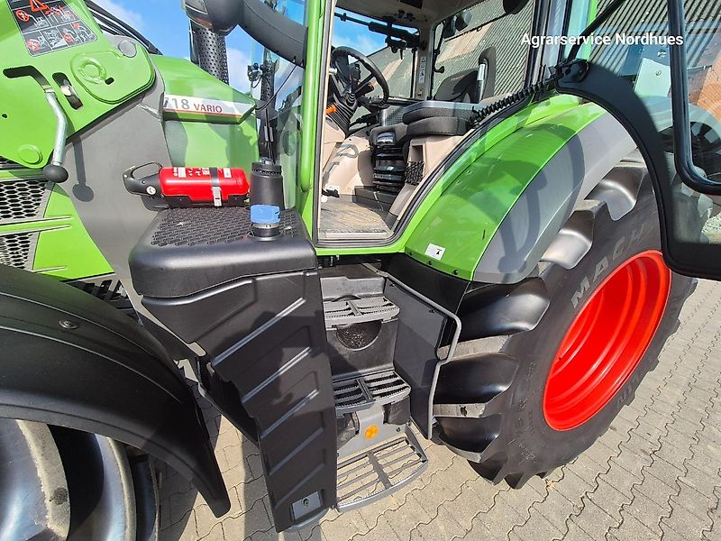 Fendt 718 Vario Profi Plus GEN6 Setting2 GPS RTK Frontlader