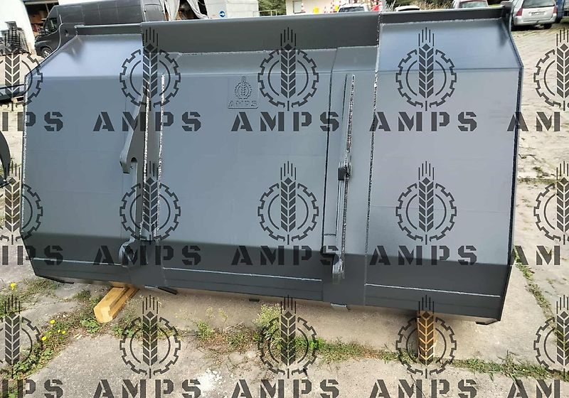 AMPS SCHAUFEL XXL/ VOLUMENSCHAUFEL 3,70m3!! SCHAFFER, MANITOU
