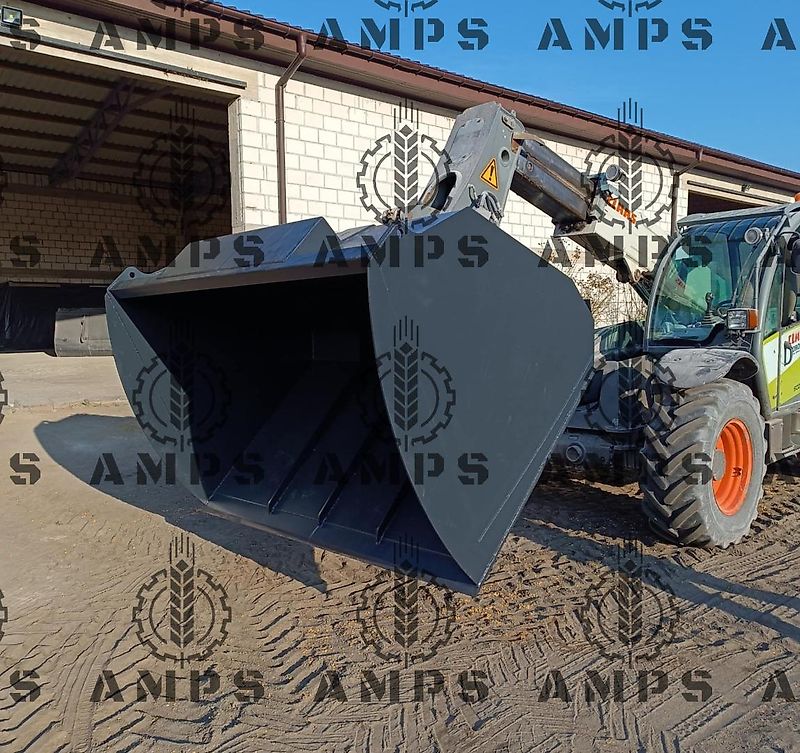 AMPS SCHAUFEL XXL/ VOLUMENSCHAUFEL 3,70m3!! SCHAFFER, MANITOU