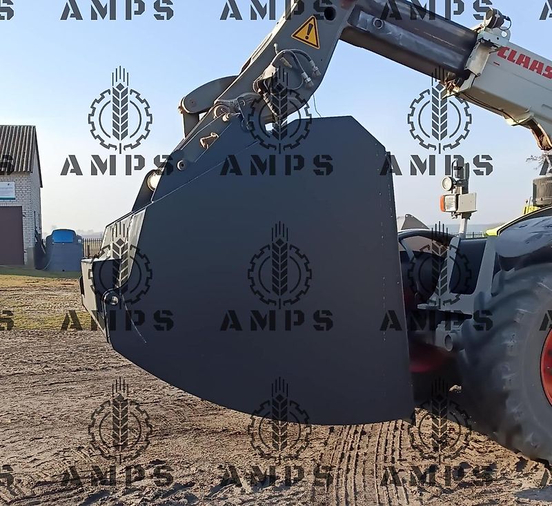 AMPS SCHAUFEL XXL/ VOLUMENSCHAUFEL 3,70m3!! SCHAFFER, MANITOU