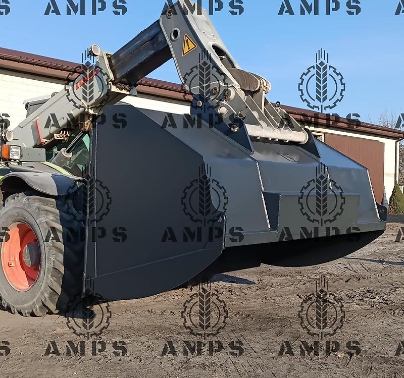 AMPS SCHAUFEL XXL/ VOLUMENSCHAUFEL 3,70m3!! SCHAFFER, MANITOU