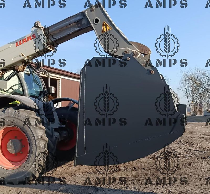 AMPS SCHAUFEL XXL/ VOLUMENSCHAUFEL 3,70m3!! SCHAFFER, MANITOU