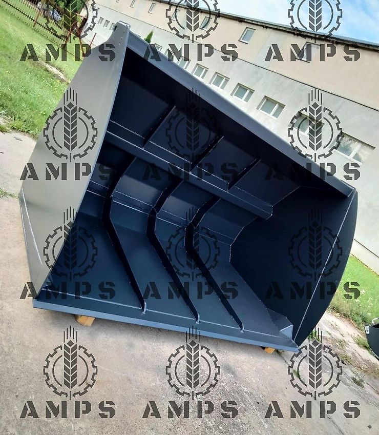 AMPS SCHAUFEL XXL/ VOLUMENSCHAUFEL 3,70m3!! SCHAFFER, MANITOU