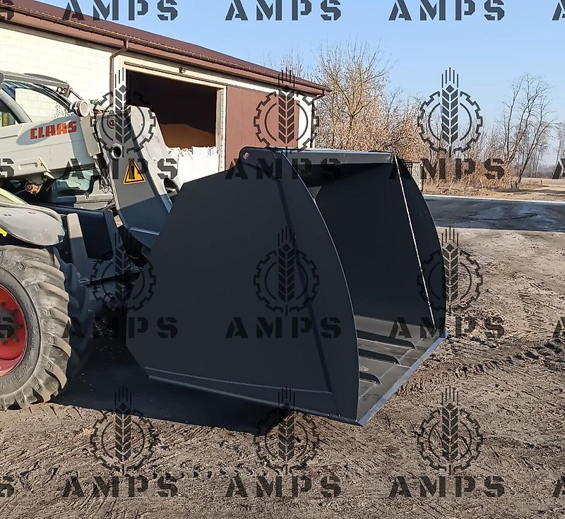 AMPS SCHAUFEL XXL/ VOLUMENSCHAUFEL 3,70m3!! SCHAFFER, MANITOU