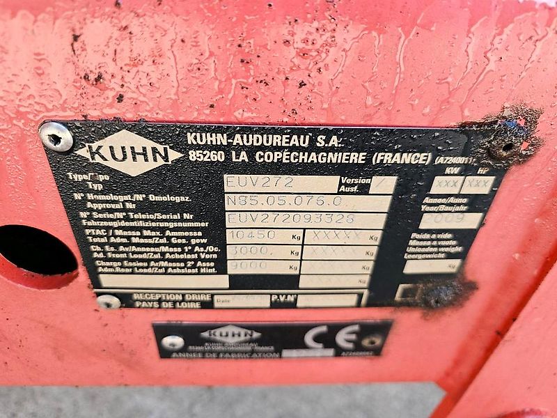 Mischwagen Kuhn Euromix 1 16ccb