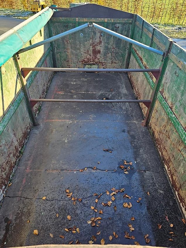 Wellmeyer 18to Dreiseitenkipper mit Plane und Durchtrieb