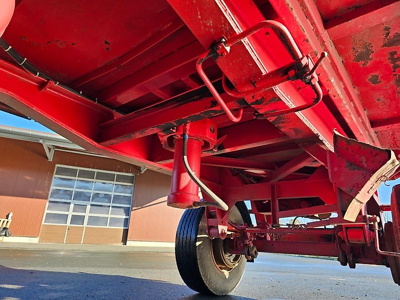 Wellmeyer 18to Dreiseitenkipper mit Plane und Durchtrieb