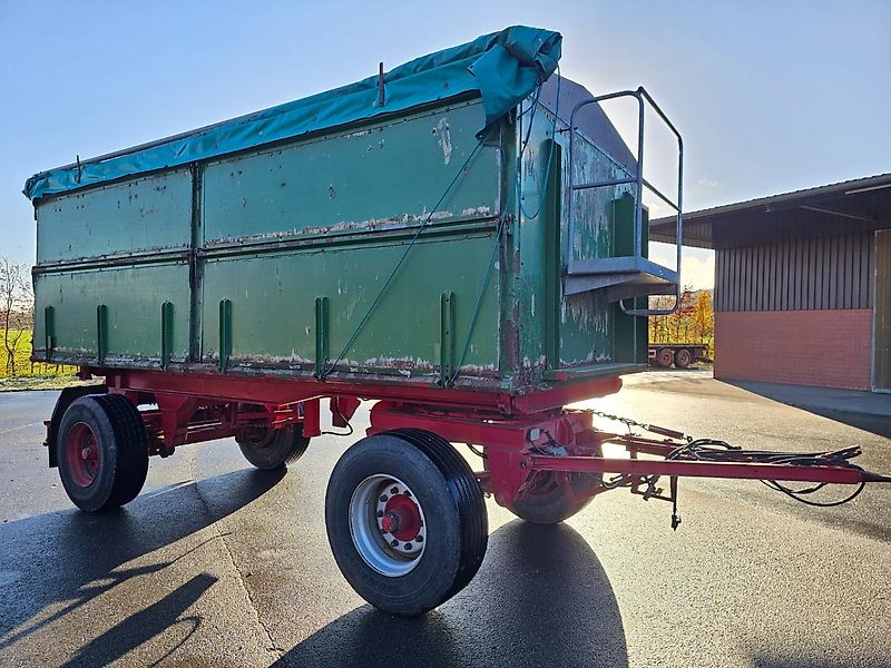 Wellmeyer 18to Dreiseitenkipper mit Plane und Durchtrieb