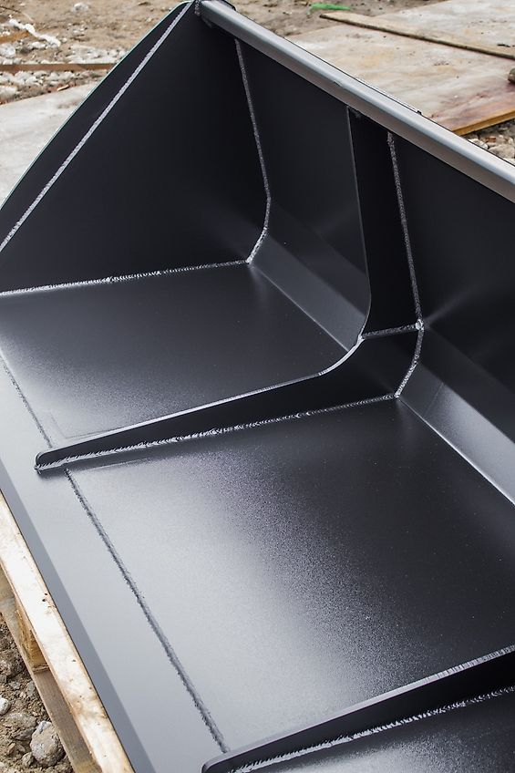 MD AT UNIVERSALSCHAUFEL model I / 1,2 m -2,5 m