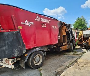 Trioliet Triotrac Einzelteile Trioliet Triotrac Einzelteile