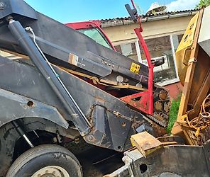 Trioliet Triotrac Einzelteile Trioliet Triotrac Einzelteile