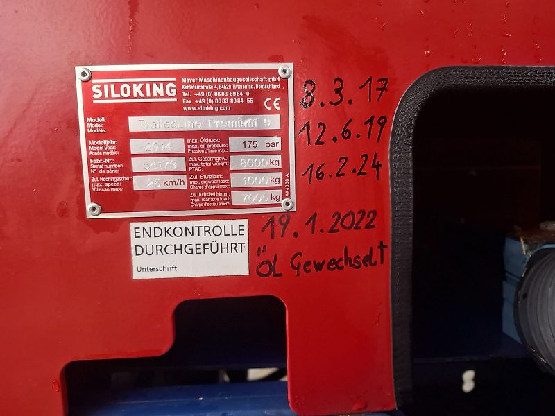 Siloking Premium 9
