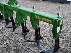Amazone Amazone Amazone TL 401 Tiefenlockerer 450 cm Arbeitsbreite 6 Grubberstiele mit 75 cm Reihenabstand Arbeitstiefe bis über 100 cm mit Drehspindeln ideal für 75 cm Reihenkulturen zur Lockerung von Pflugsohlen Verdichtungen Frontgrubber Vorbaugrubber