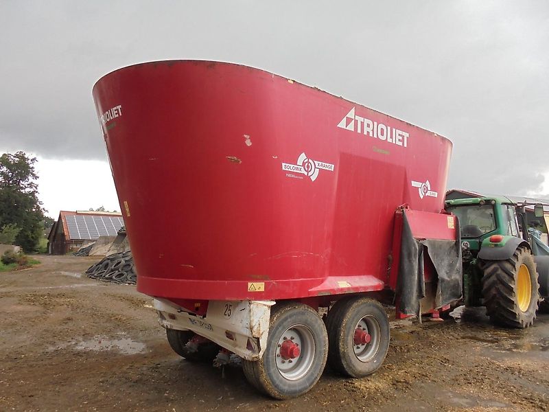 Trioliet Silomix 2 2800 ZKX-T New Edition (28 m³)