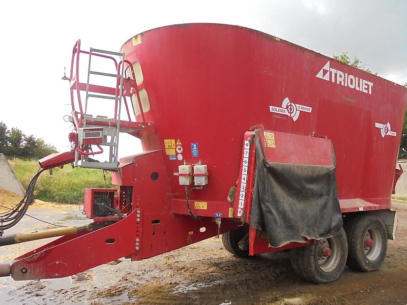 Trioliet Silomix 2 2800 ZKX-T New Edition (28 m³)