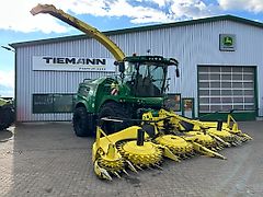 John Deere 8400 mit Kemper 475 Plus