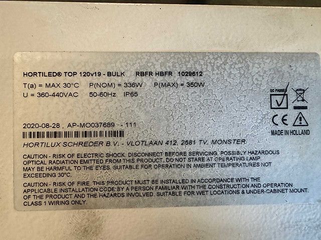 Hortilux HortiLed Top 120v19