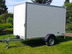 WM Meyer AZ1530/151 S30 1500kg Kofferanhänger