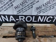 Fendt 926 Vario Atak i talerz 12x38 mechanizm róźnicowy (Części zamienne)