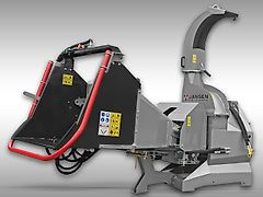 Jansen Schredder Jansen JX-72RS - Häcksler Holzhäcksler Holzschredder Traktor