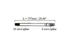 Ford Zapfwelle FORD C5NN-A728A 81801864