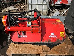 Dücker MKT 13 Mulchkopf Mähkopf Auslegemäher Böschungsmäher Böschungsmulcher UNA 500 600 Mähtronic