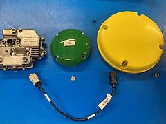 John Deere SF6000 integriert