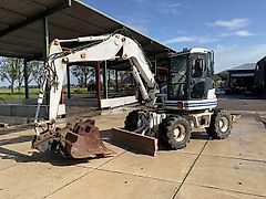 Komatsu PW 98MR-6