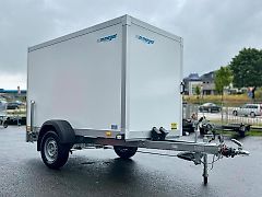 WM Meyer AZ1325/126 S30 1300kg Kofferanhänger Anhänger gebremst