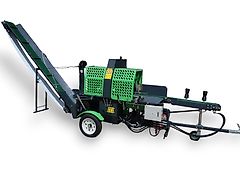 H&R RM480-E Sägespaltautomat 480mm ALLE Funktionen hydraulisch