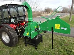 Vemac Holzhäcksler Agrifarm WOD17H Holzschredder Häcksler Schredder NEU