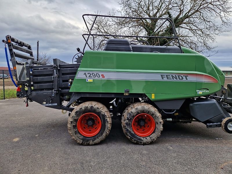 Fendt 1290 S Pro Cup 26 Messer / Lenkachse