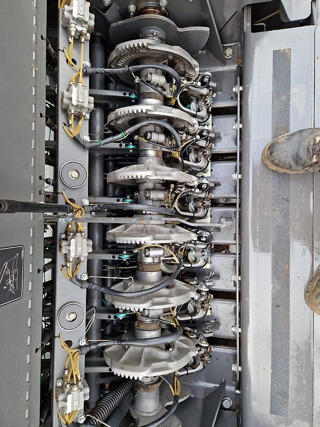 Fendt 1290 S Pro Cup 26 Messer / Lenkachse