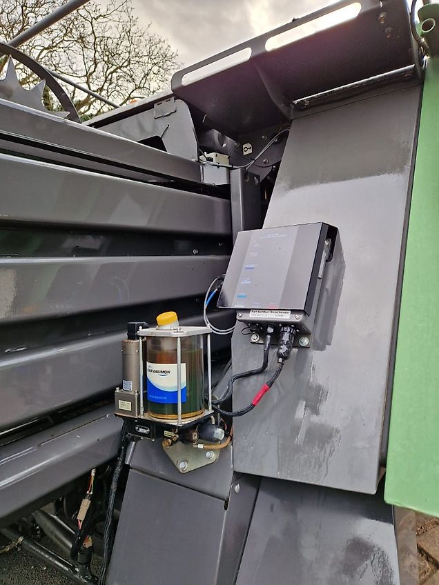 Fendt 1290 S Pro Cup 26 Messer / Lenkachse