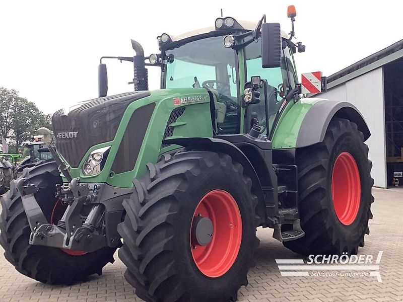 Fendt 828 S4 PROFI PLUS