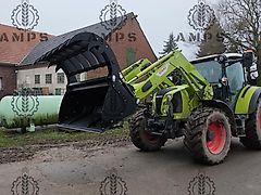 AMPS Łyżko-Krokodyl II-Siłownikowy Ząb Palony/ GREIFSCHAUFEL/ PELIKANSCHAUFEL
