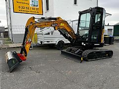 Neuer Bagger SY26 U Sany 2,7 t Bagger Minibagger
