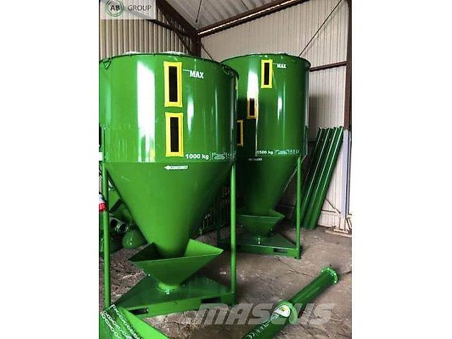 MROL mieszalnik pasz sypkich H037/2 (1000 kg)