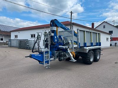 Binderberger RW 16 + FK 6095 Rückewagen Rückeanhänger