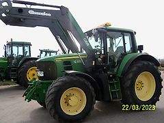 John Deere 6830 Premium Auto Quad ECO 40 km + Quicke Q65